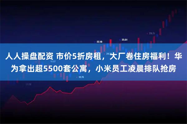 人人操盘配资 市价5折房租，大厂卷住房福利！华为拿出超5500套公寓，小米员工凌晨排队抢房